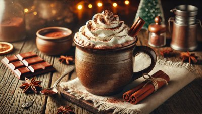 Homemade Hot Chocolate: A Rich and Indulgent Treat 