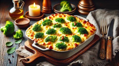 Cheesy Broccoli Casserole: A Comforting and Creamy Side Dish