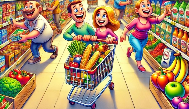 Supermarket Showdowns: What Movie Tropes Would Look Like in the Grocery Aisles