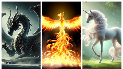 Which Mythical Creature Draws You In? Choose One and Discover Your Hidden Traits!