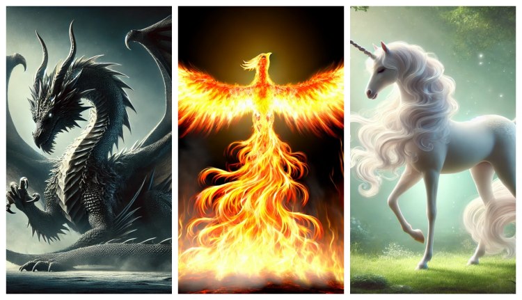 Which Mythical Creature Draws You In? Choose One and Discover Your Hidden Traits!