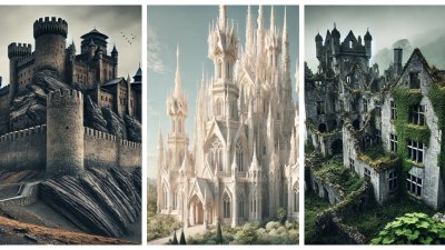 Pick a Castle and Learn What It Says About Your Inner Kingdom