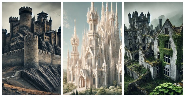 Pick a Castle and Learn What It Says About Your Inner Kingdom