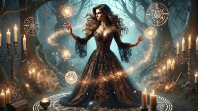 What Kind of Witch or Wizard Are You? A Magic Quiz