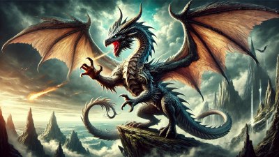 Your Dragon Companion: A Fantasy Match!