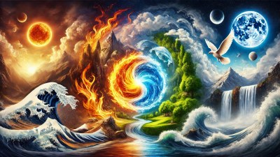 Your Element: Fire, Water, Earth, or Air?