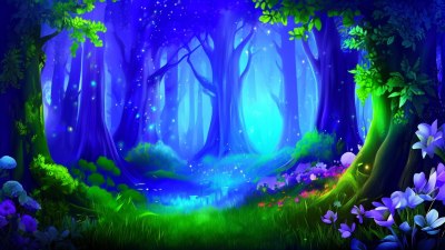 Your Enchanted Forest: Which Magical Realm Are You From?