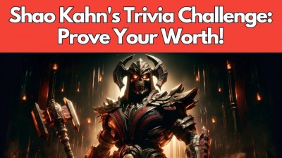 Challenge the Emperor: Shao Kahn’s Ultimate Mortal Kombat VIDEO TRIVIA QUIZ