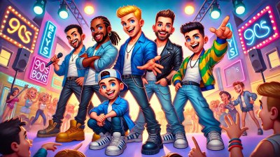 Backstreet to the Future: A Boy Band Time Machine Trivia Quiz!