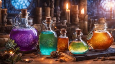 Potion Perfection: What's Your Magical Elixir?