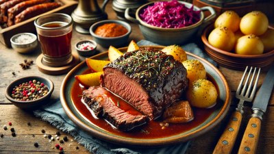 Authentic German Sauerbraten: A Hearty Braised Beef Recipe