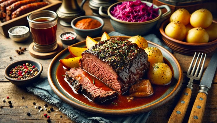 Authentic German Sauerbraten: A Hearty Braised Beef Recipe