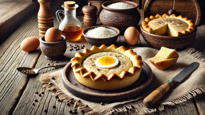 Finnish Karjalanpiirakka: Traditional Rice Pies with Egg Butter