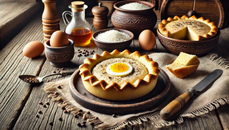 Finnish Karjalanpiirakka: Traditional Rice Pies with Egg Butter