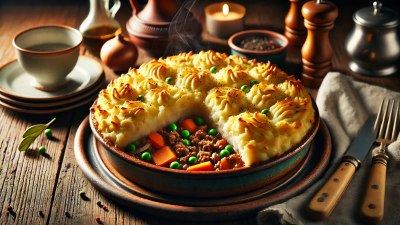 Irish Shepherd's Pie: A Hearty and Comforting Meal