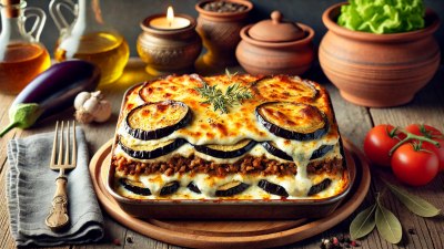 Greek Moussaka: A Mediterranean Comfort Food Classic