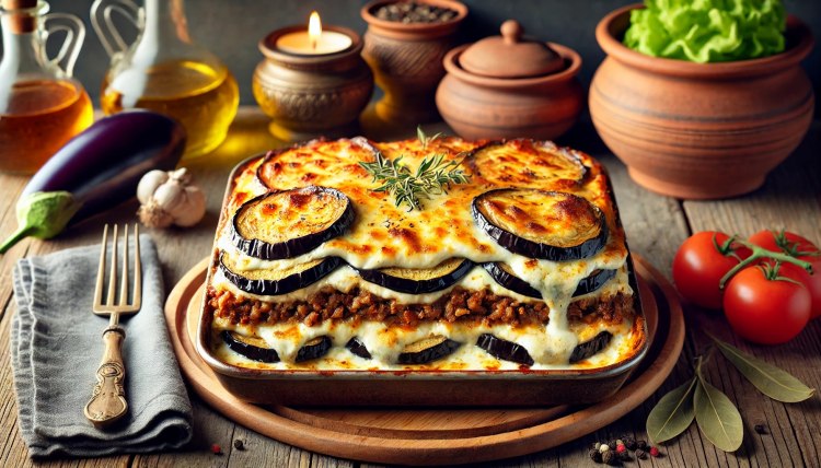 Greek Moussaka: A Mediterranean Comfort Food Classic