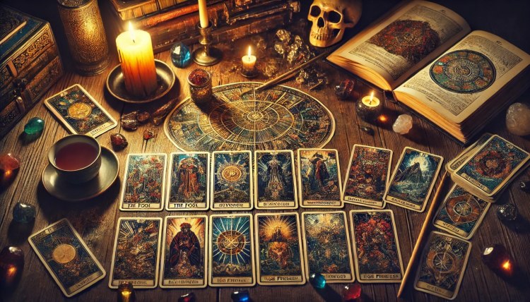 The Magic of Tarot: What the Cards Reveal About Your Future 🔮✨