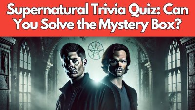 Supernatural Showdown: Can You Crack the Mystery Box? (VIDEO QUIZ)