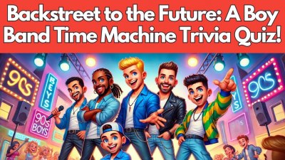 Backstreet to the Future: The Ultimate Boy Band Time Machine Quiz! (VIDEO QUIZ)