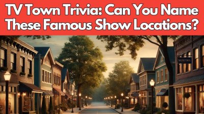 TV Town Trivia: Can You Name These Iconic Show Locations? (VIDEO QUIZ)