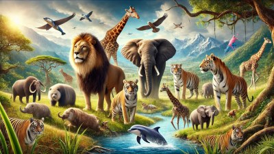 Which Wild Animal Matches Your Personality?