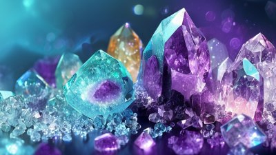 The Power of Crystals: How to Use Gemstones for Healing and Energy