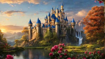 Beauty and the Beast Quiz: Uncover Your Hidden Castle Secret!