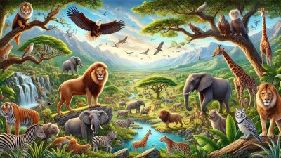 Animal Kingdom Trivia: Match the Animal to its Continent!