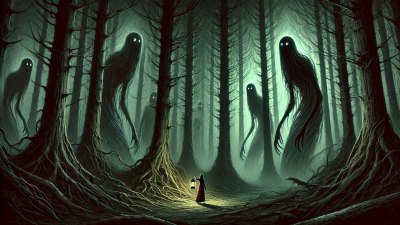 The Forest of Forgotten Souls (Horror Story)