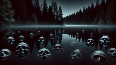 The Lake of Hollow Eyes (Horror Story)