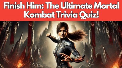 Finish Him: The Ultimate Mortal Kombat Challenge (VIDEO QUIZ) 