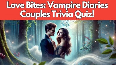 Love Bites: The Ultimate Vampire Diaries Couples Quiz 💔 (VIDEO QUIZ) 