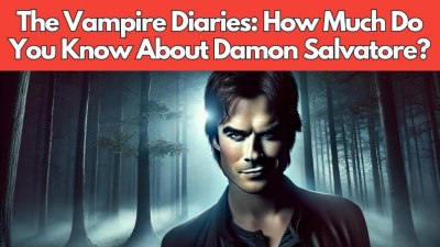 The Vampire Diaries Trivia VIDEO QUIZ: How Well Do You Know Damon Salvatore? 🧛‍♂️