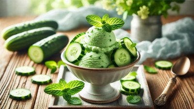 Cucumber Mint Sorbet: A Refreshing Summer Treat