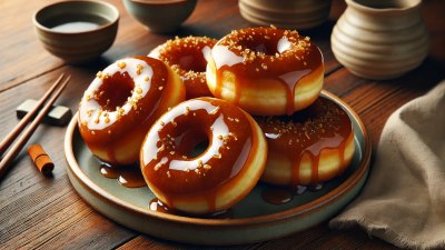 Miso-Glazed Donuts: A Sweet and Umami Fusion