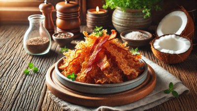 Coconut Bacon: Vegan’s Answer to Crispy Delight