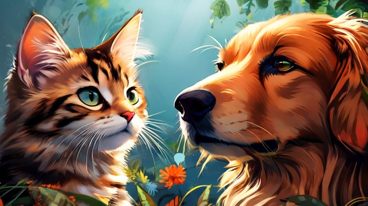 Select a Pet and Find Out Which Animal Matches Your Spirit! 