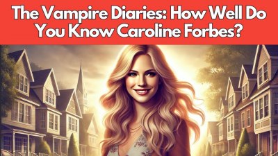 The Vampire Diaries Challenge: How Well Do You Know Caroline Forbes? 👑🧛‍♀️ (VIDEO QUIZ)