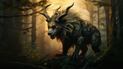 Fairytale Quiz: Reveal Your Beast-Taming Technique!