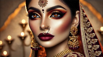 Beauty Quiz: Find Your Perfect Indian Makeup Look!