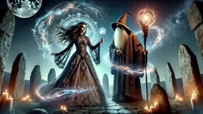 Witch or Wizard Quiz: Find Your Magic Match!