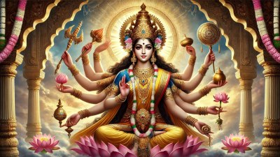 Which Indian Goddess Do You Embody?