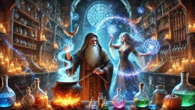 Goblin Gold or Wizard Wisdom: Choose Your Magical Destiny!