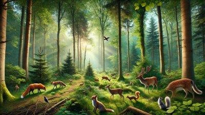 What Forest Animal Reflects Your Energy?