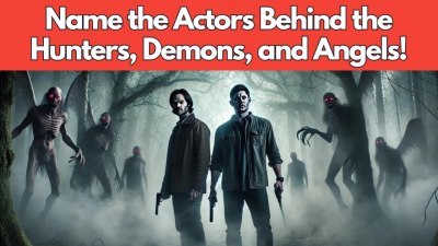 Behind the Hunters: Can You Name the Supernatural Cast? (VIDEO QUIZ)