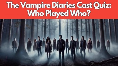 Behind the Fangs: Can You Match the Vampire Diaries Cast to Their Characters? (VIDEO QUIZ)