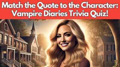 Who Said It? Test Your Vampire Diaries Quote Knowledge! (VIDEO QUIZ)