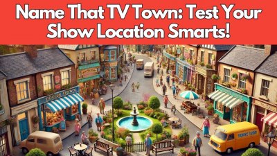 TV Town Trivia: Can You Match the Show to Its Famous Location? (VIDEO QUIZ)