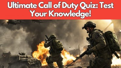 Ultimate Call of Duty Challenge: How Well Do You Know the Franchise? (VIDEO QUIZ)